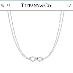 Tiffany&Co. Infinity Pendant w/Box
